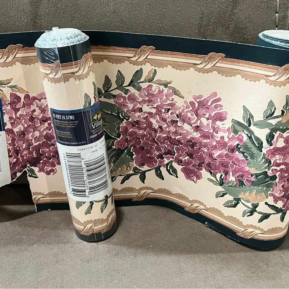 Wallpaper Border 6.75” wide 15’